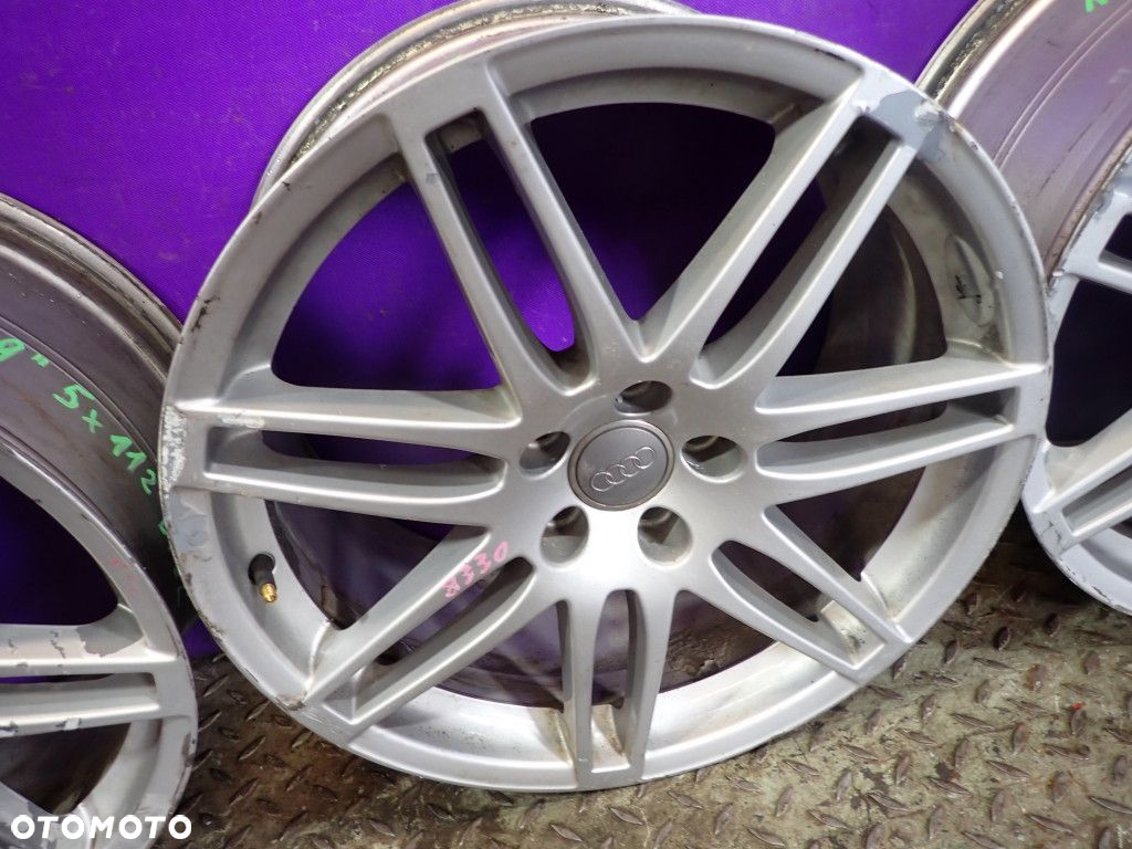 AUDI A6 C6 FELGI ALUMINIOWE R19 9J 19H2 5x112 ET 52 8J0601025AG 8J0601025N - 6