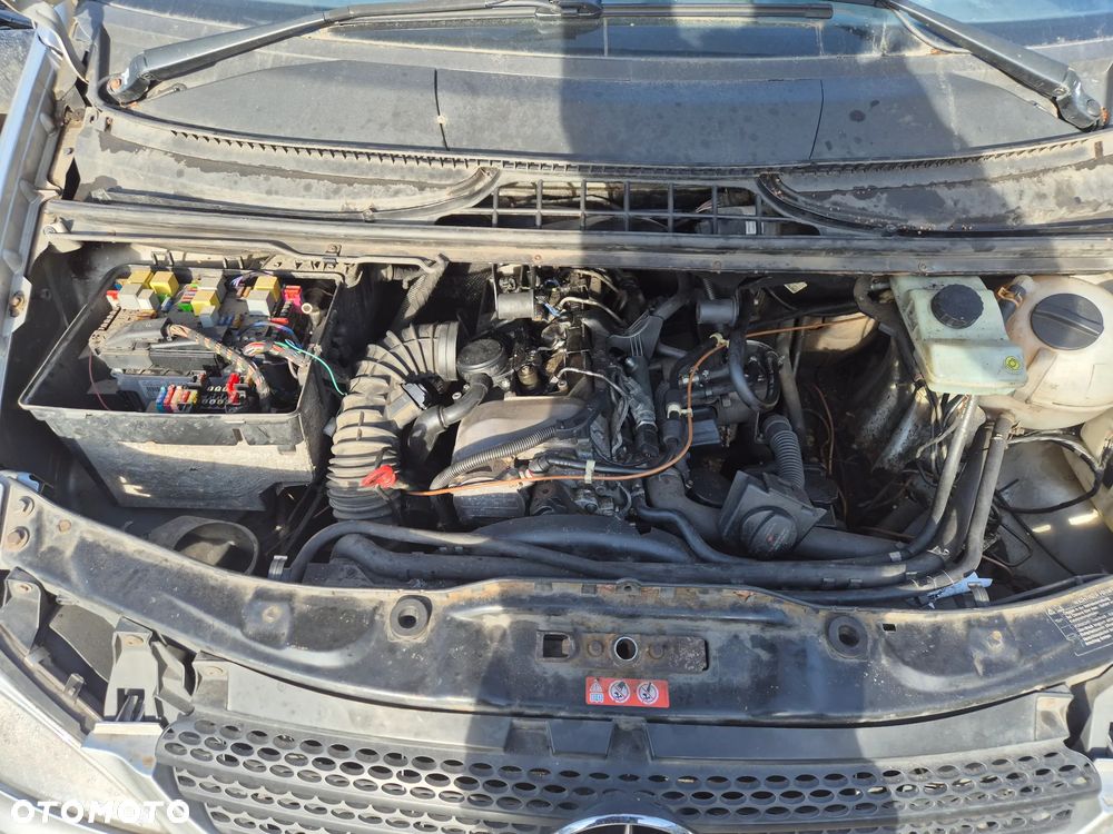 mercedes vito 639 silnik 2.2 CDI 646.982 skrzynia 716.652 sanki belka przód tył wahacz zacisk - 2