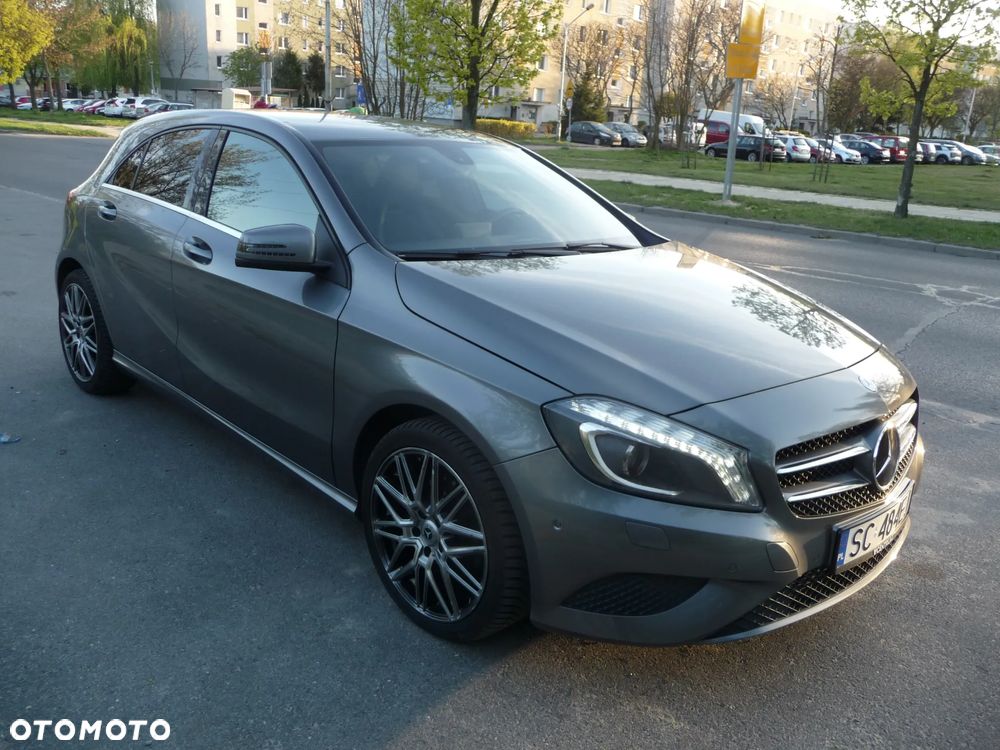 Mercedes-Benz Klasa A 180 BlueEfficiency Edition - 8