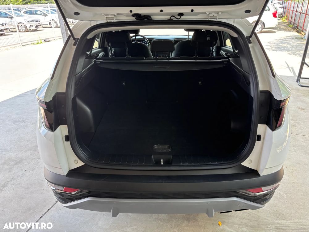 Hyundai Tucson 1.6 CRDi 48V-Hybrid 2WD DCT N Line X - 9