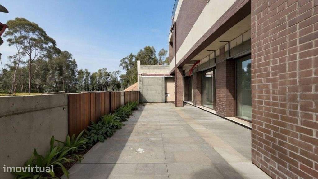 Apartamento T3 com garagem em zona de Santa Clara - Grande imagem: 5/12