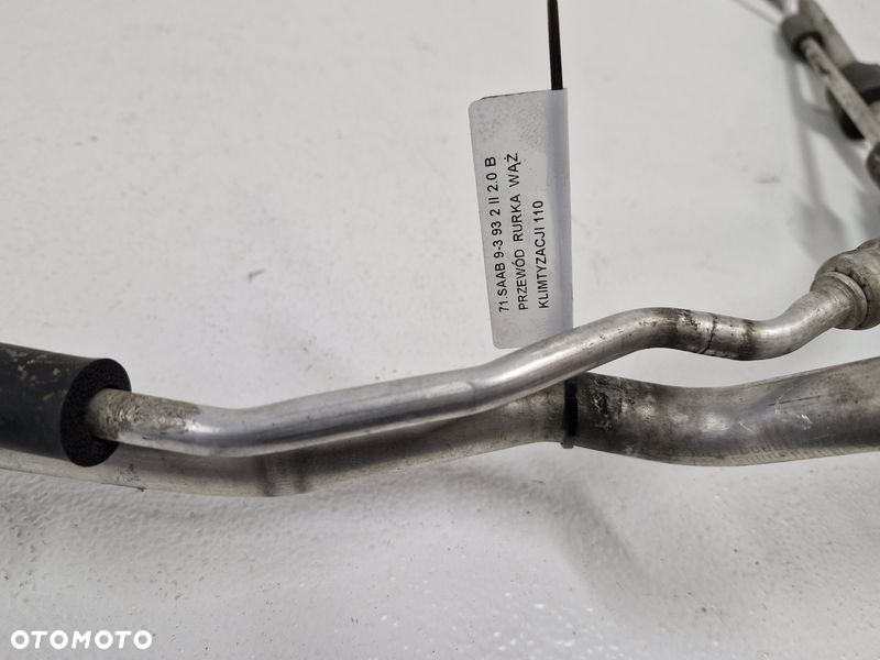 SAAB 93 9-3 II 2 2.0 B PRZEWÓD WĄŻ KLIMATYZACJI RURKA - 7