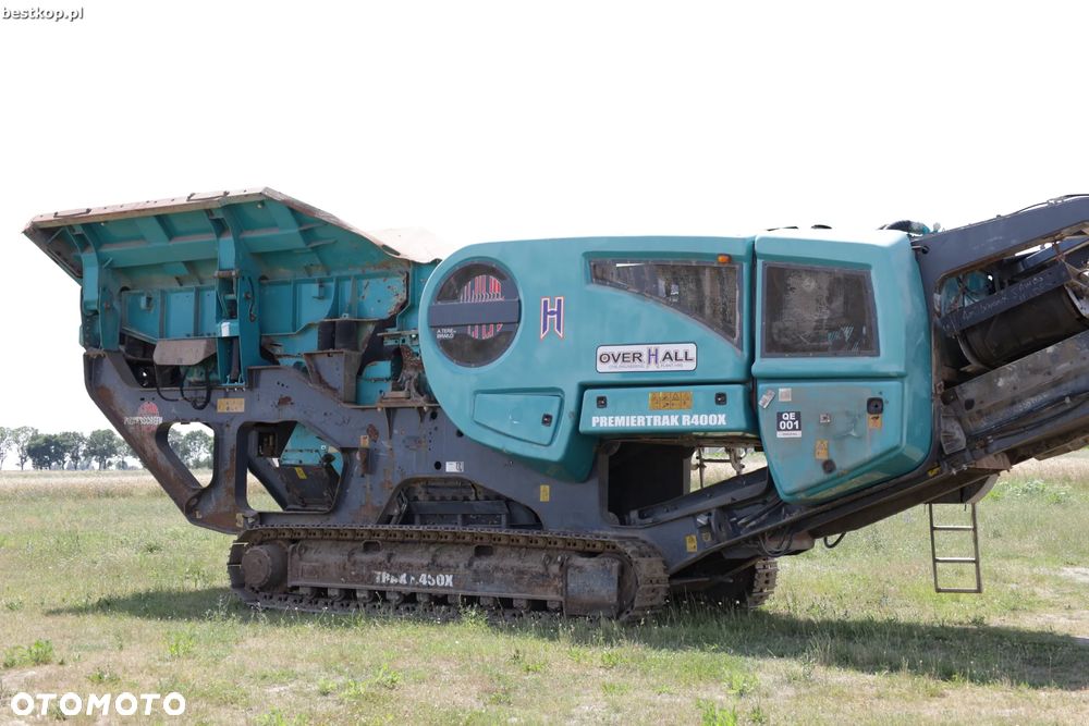 Powerscreen PREMIERTRAK R400X Kruszarka Szczękowa - 16