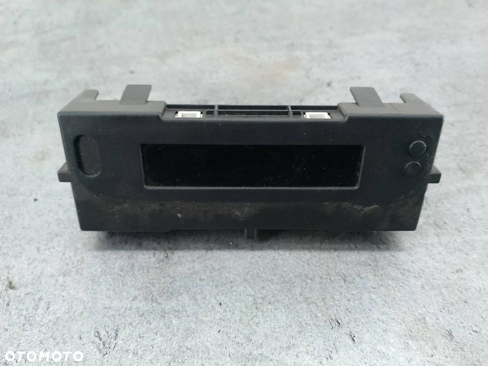 WYŚWIETLACZ RADIA RENAULT CLIO III 8200755144-A - 1