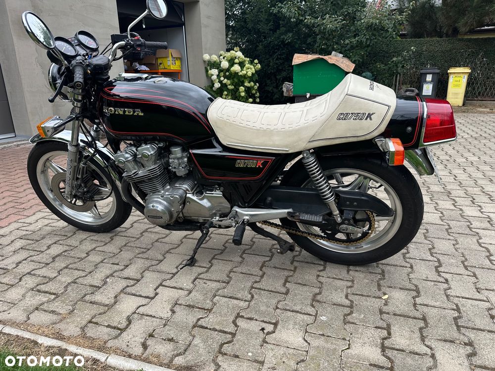 Honda CB - 3