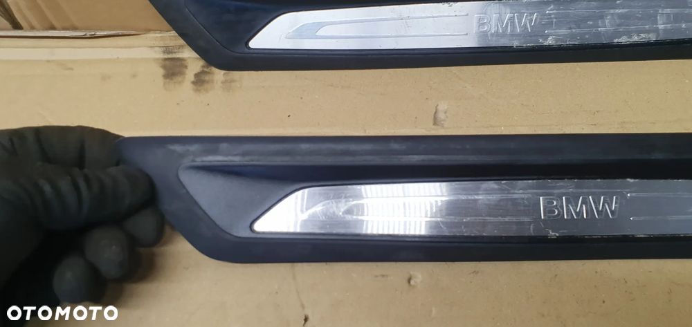 Listwa progowa progu lewy prawy przód tył BMW 3 F30 7410460 - 6