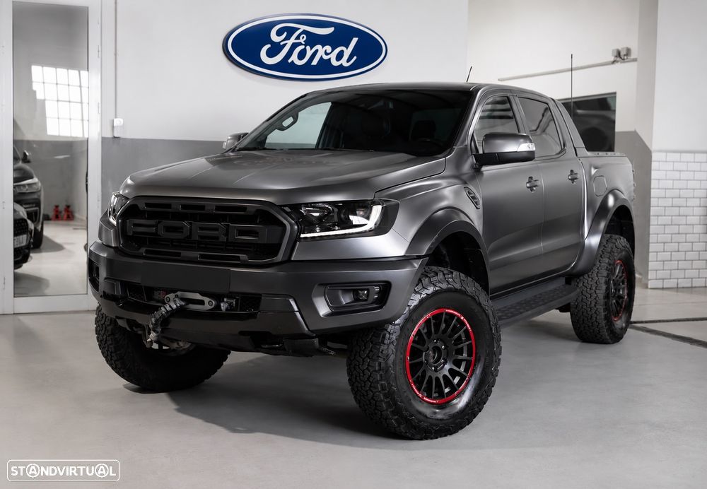 Ford Ranger 2.0 TDCi SC Wildtrak Aut.4WD - 2