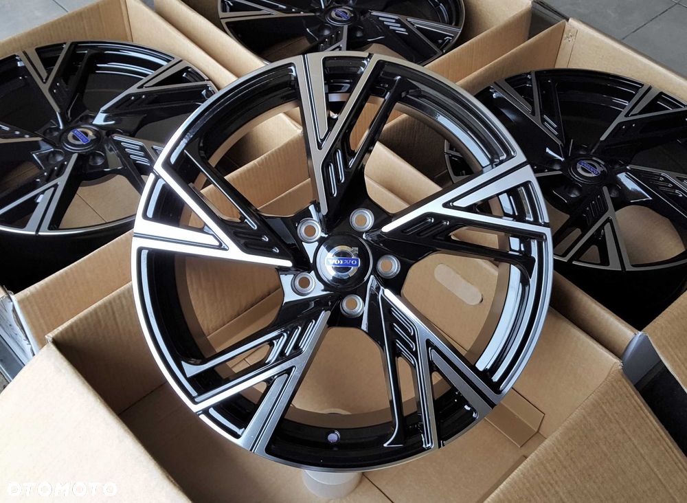Alufelgi 18 5x108 Volvo XC40 XC60 XC70 XC90 S40 S60 S80 S90 V40 V50 V60 V70 V90 C30 796#