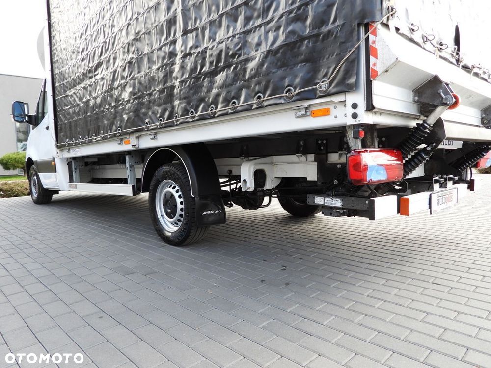Mercedes-Benz SPRINTER 317 PLANDEKA WINDA 8 PALET WEBASTO TEMPOMAT KLIMATYZACJA  170KM - 24