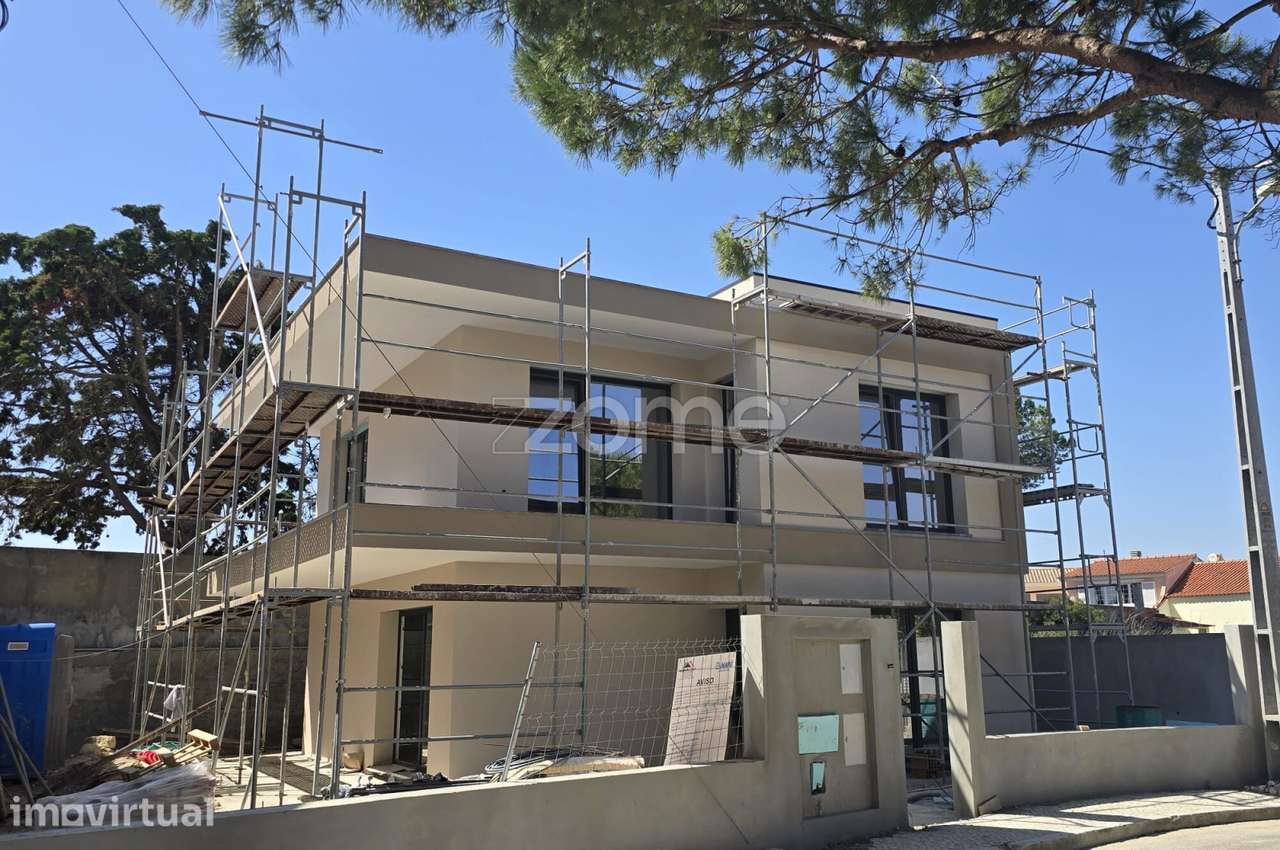 Nova Construção Moradia T4 de 2 pisos na Abóboda - Grande imagem: 2/27