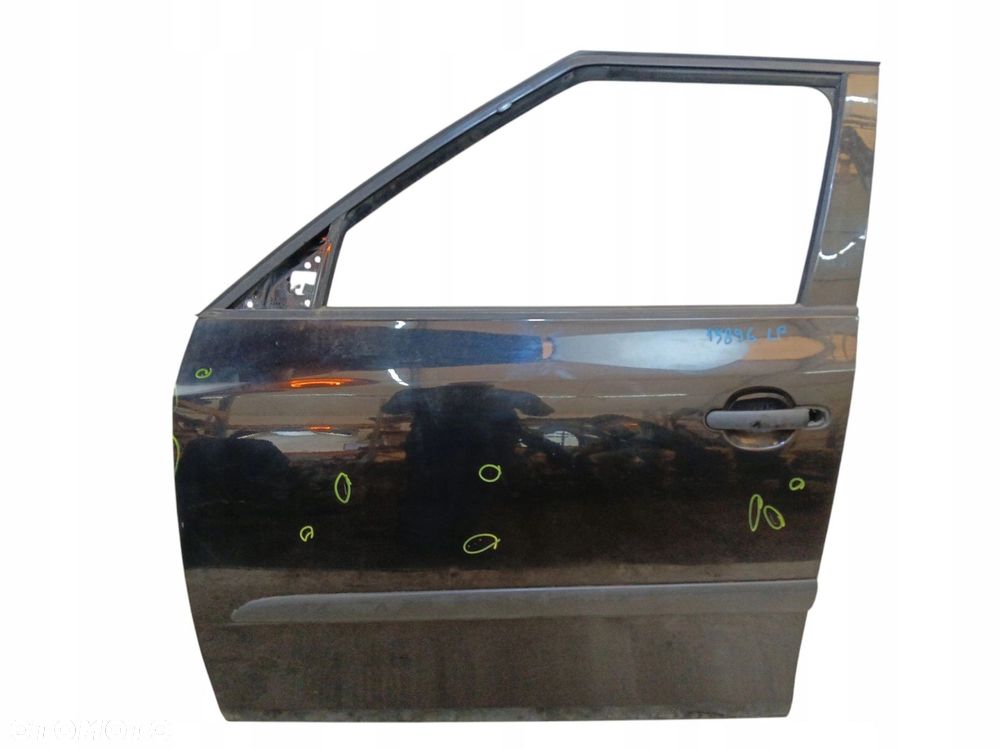 DRZWI LEWY PRZÓD SKODA FABIA II (2007-2010) 1.2 12V 60KM - 1