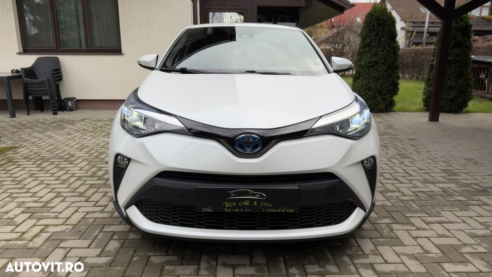 Toyota C-HR 2.0 Hybrid Team Deutschland - 21