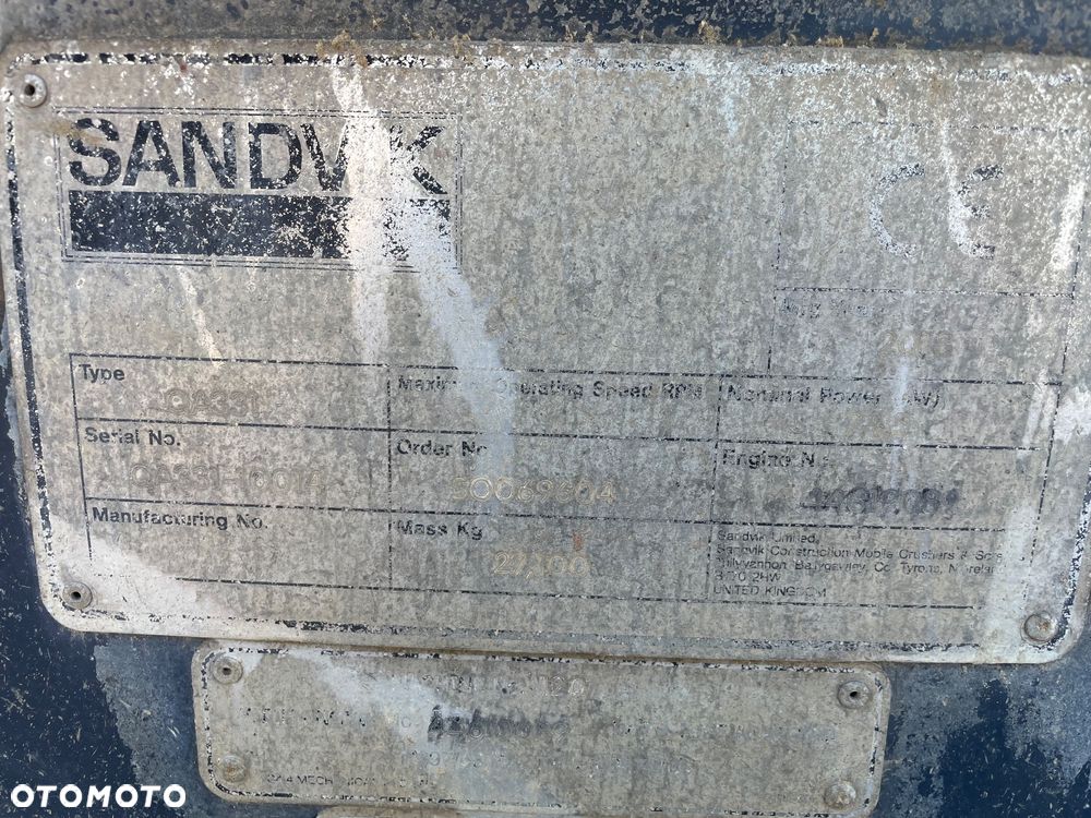Sandvik QA331 - 12