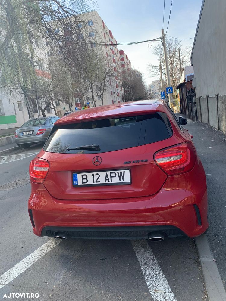 Mercedes-Benz A 200 CDI 4Matic 7G-DCT AMG Line - 5