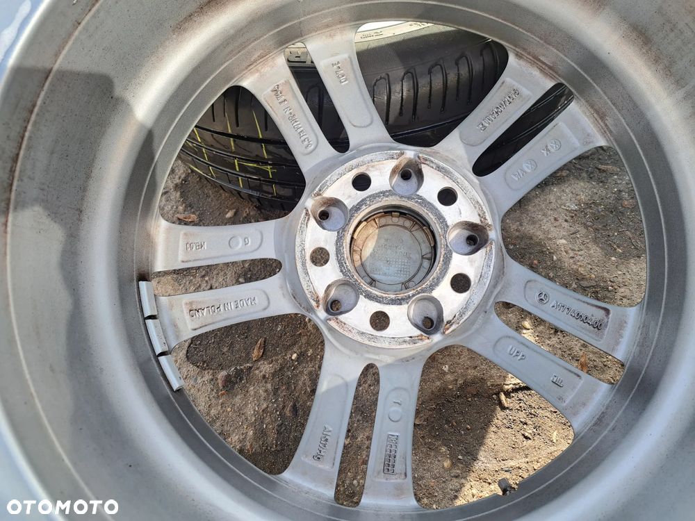 Oryg. Mercedes A-Klasa 17 177 A177 W177 Opony Letnie - 6