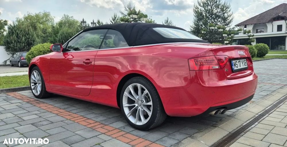 Audi A5 Cabrio 2.0 TDI DPF - 4