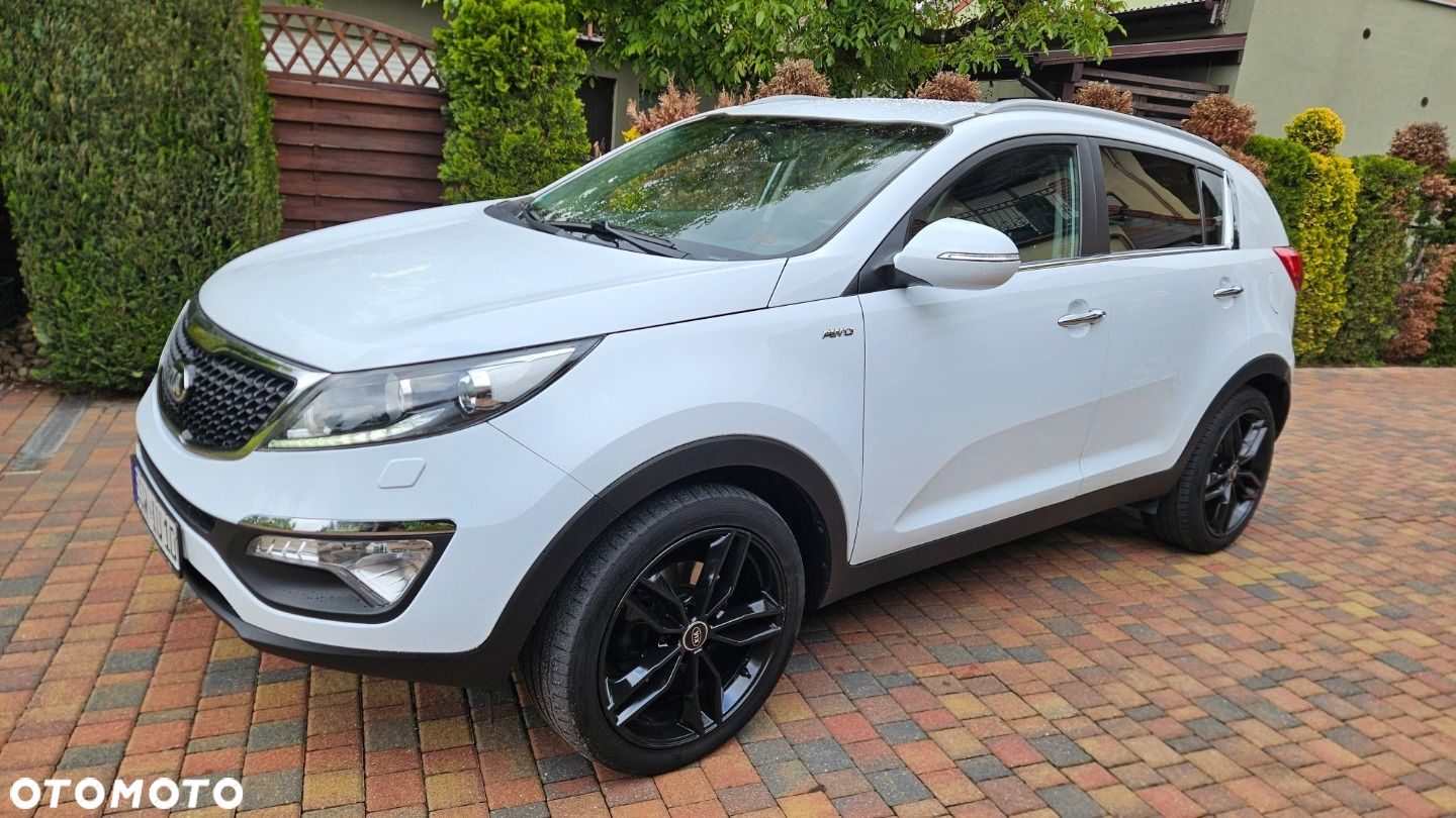 Kia Sportage 2.0 CRDI 184 AWD Platinum Edition - 5