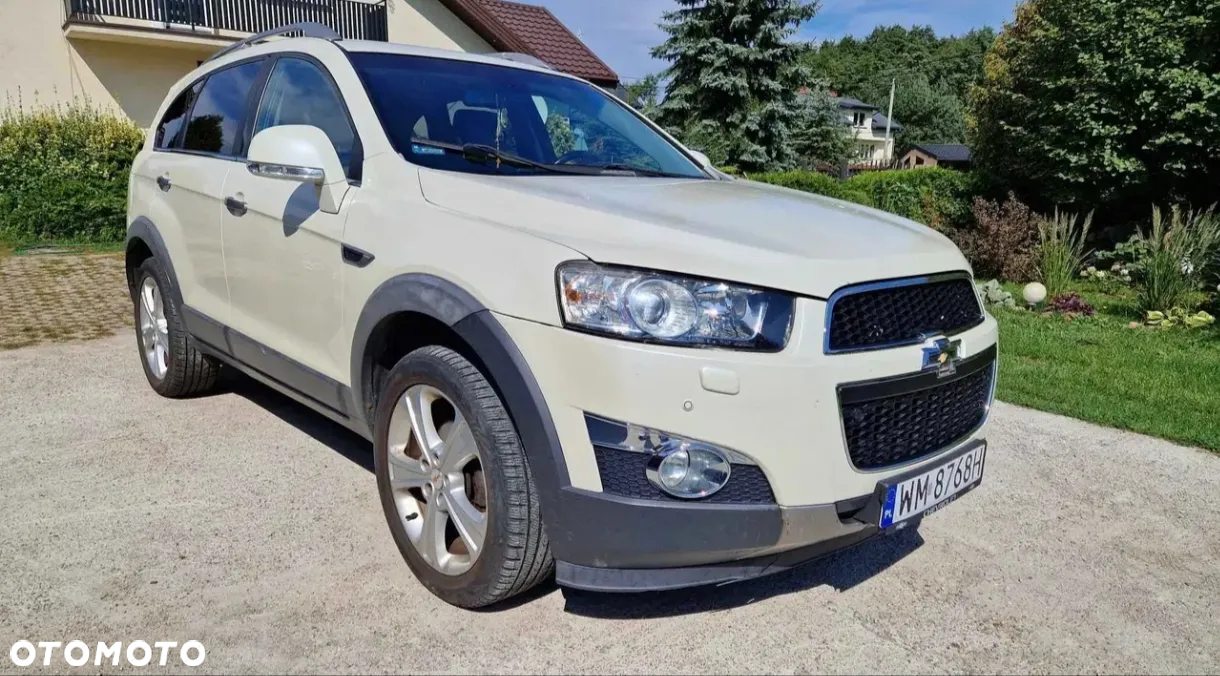 Chevrolet Captiva 2.2 Diesel 4WD Automatik LT+ - 3