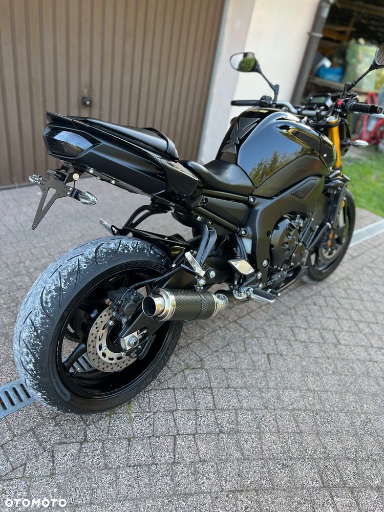 Yamaha FZ8 - 3