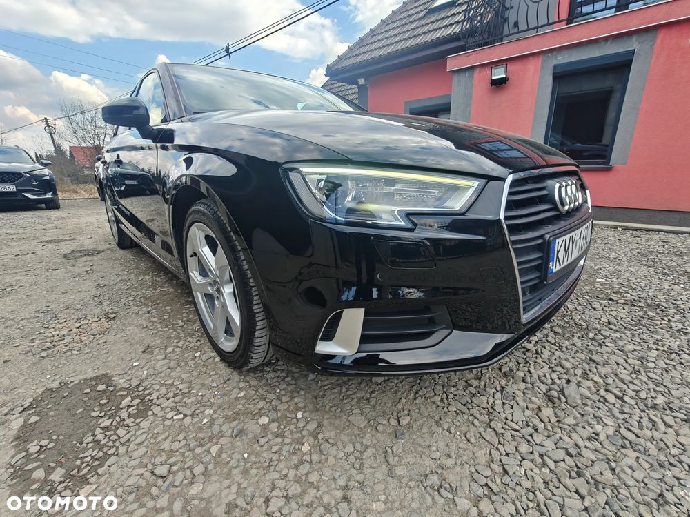 Audi A3 Limousine