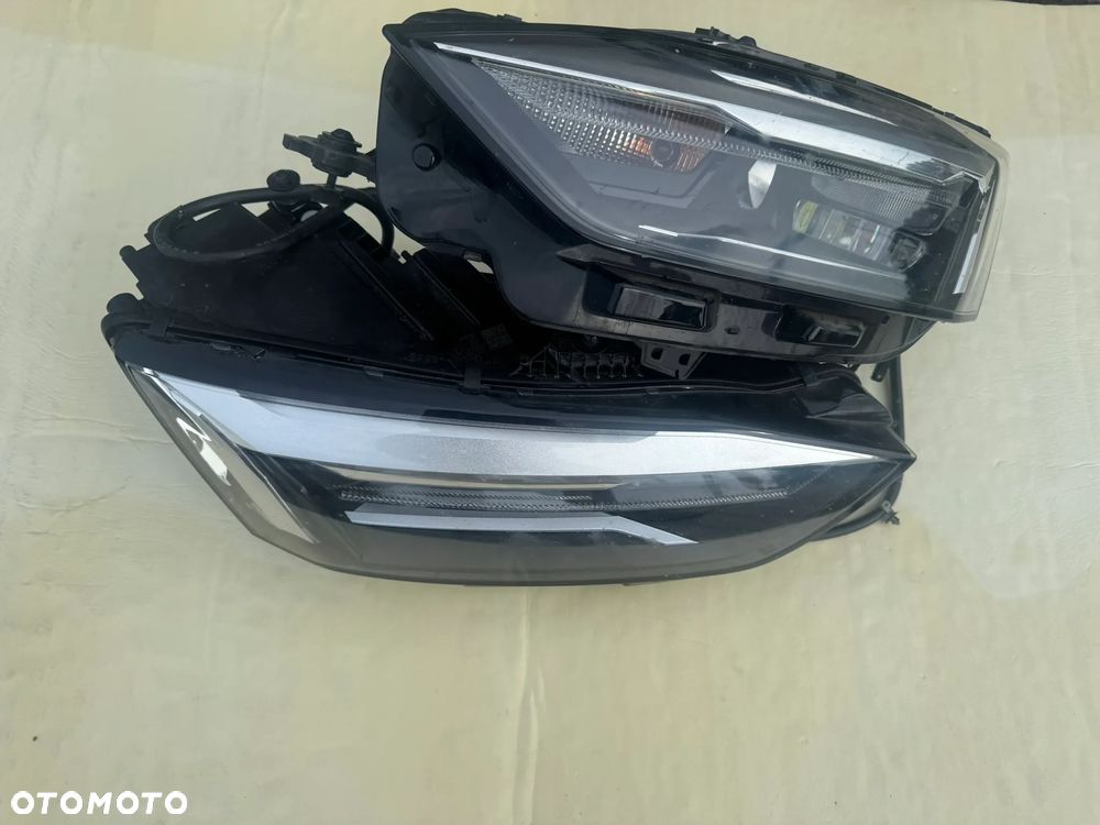 Audi A5 8W lift reflektory prawy lewy led - 1