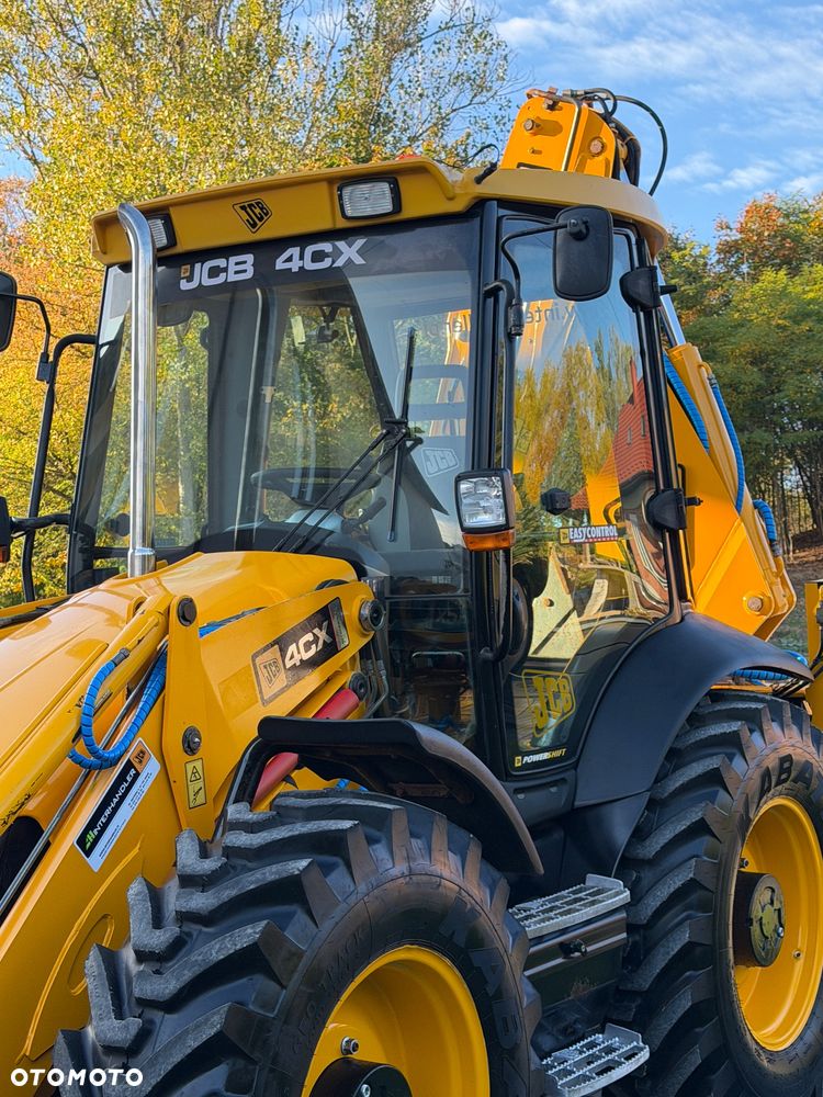 JCB 4CX!! 6400h!! Joystick!! [koparko ładowarka] - 12