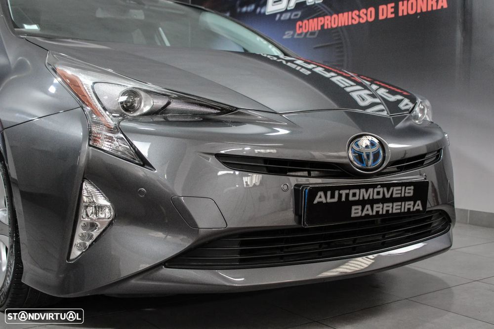 Toyota Prius 1.8 Luxury Pele+Pack Techno - 24