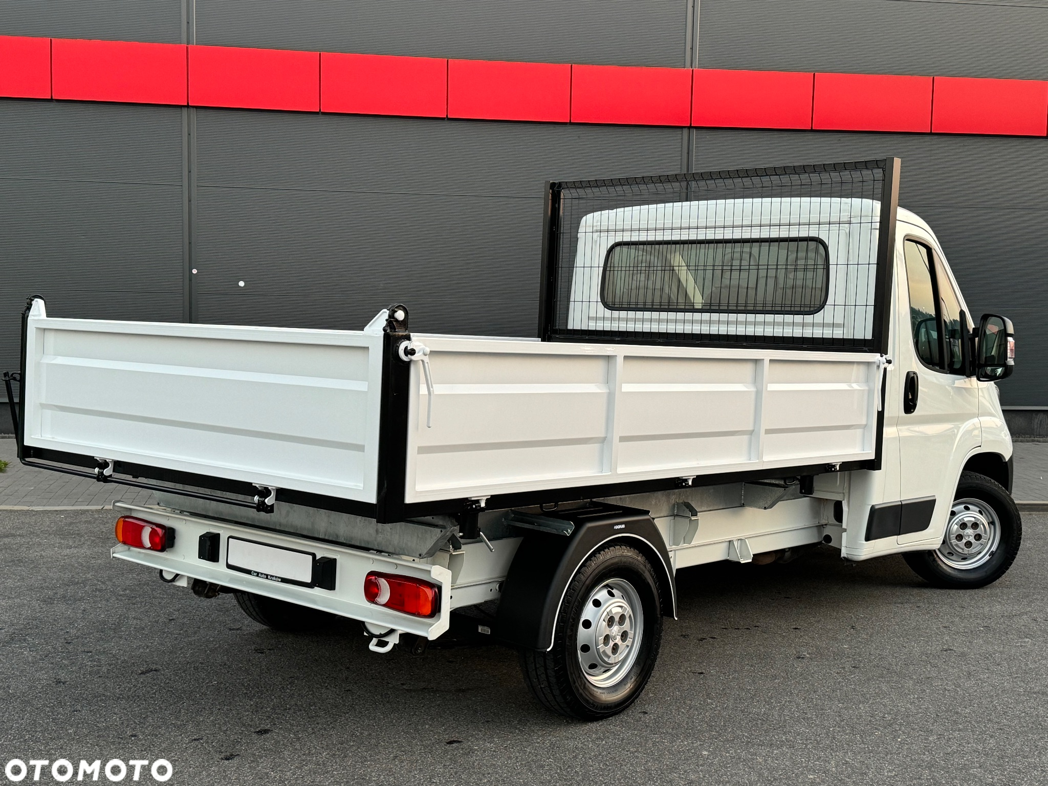 Peugeot Boxer Wywrotka - 4