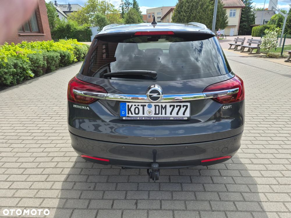 Opel Insignia 2.0 CDTI Automatik Design Edition - 8