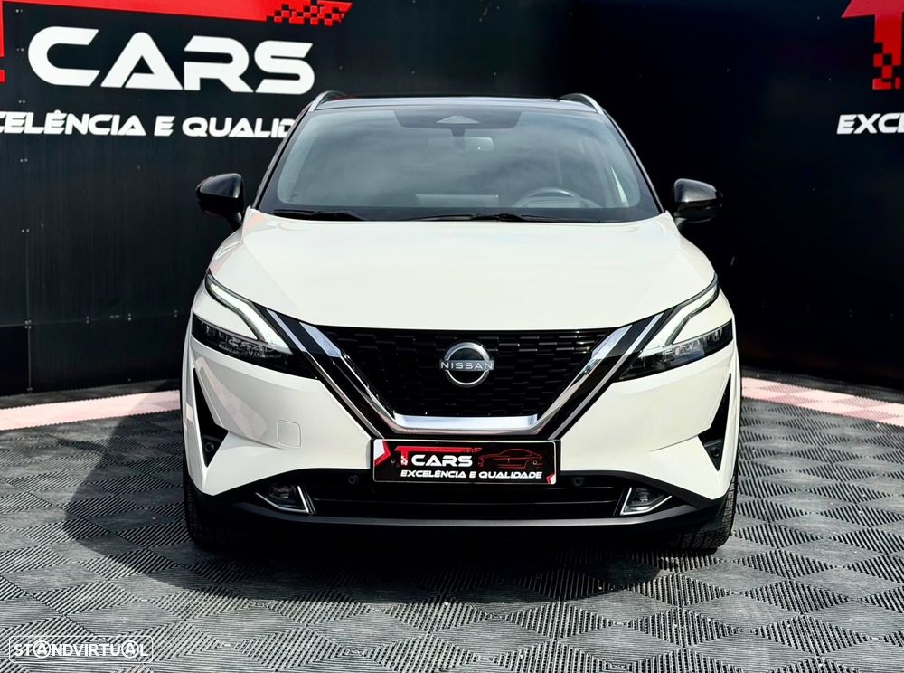 Nissan Qashqai 1.3 DIG-T Tekna + Xtronic - 12