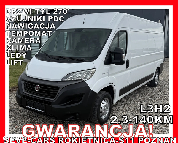 Fiat DUCATO L3H2 GWARANCJA klima 2.3jtd kamera navi tempomat