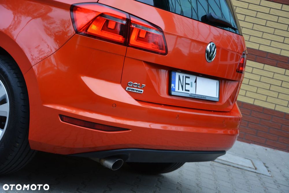 Volkswagen Golf Sportsvan 1.6 TDI BlueMotion Technology DSG Comfortline - 23