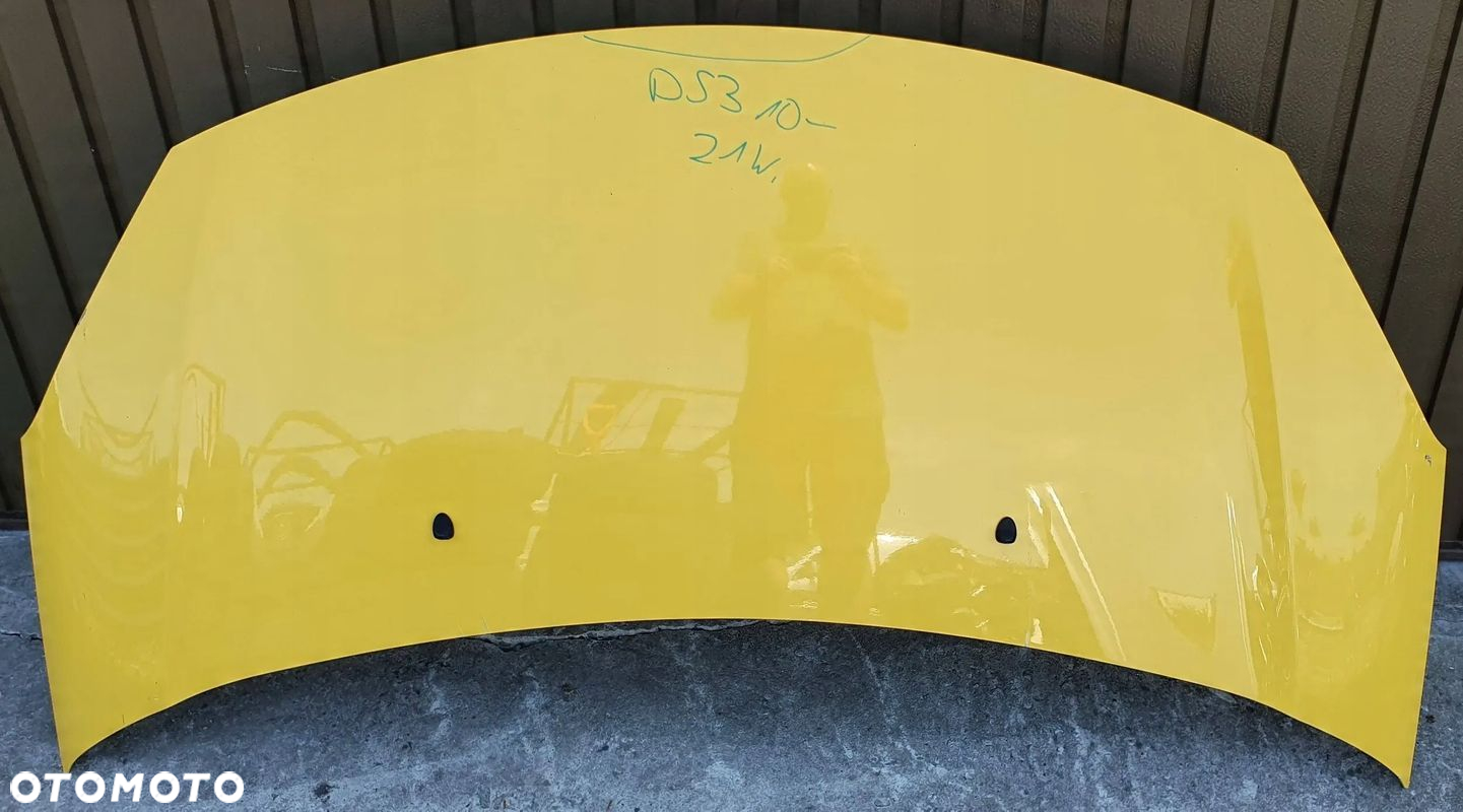 Citroen DS3 C3 2 II 09- maska pokrywa silnika $ - 2