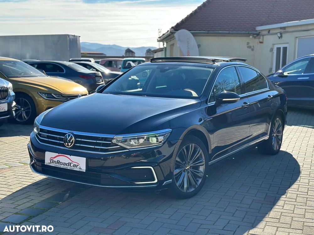 Volkswagen Passat 1.4 TSI Plug-In-Hybrid DSG GTE - 1