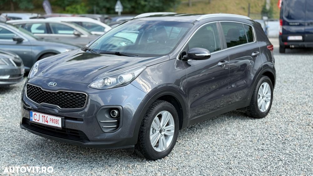 Kia Sportage 1.7 CRDI 2WD Edition 7 - 22