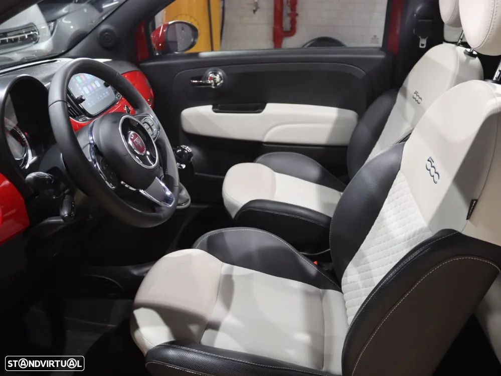 Fiat 500C 1.0 Hybrid Dolcevita - 13