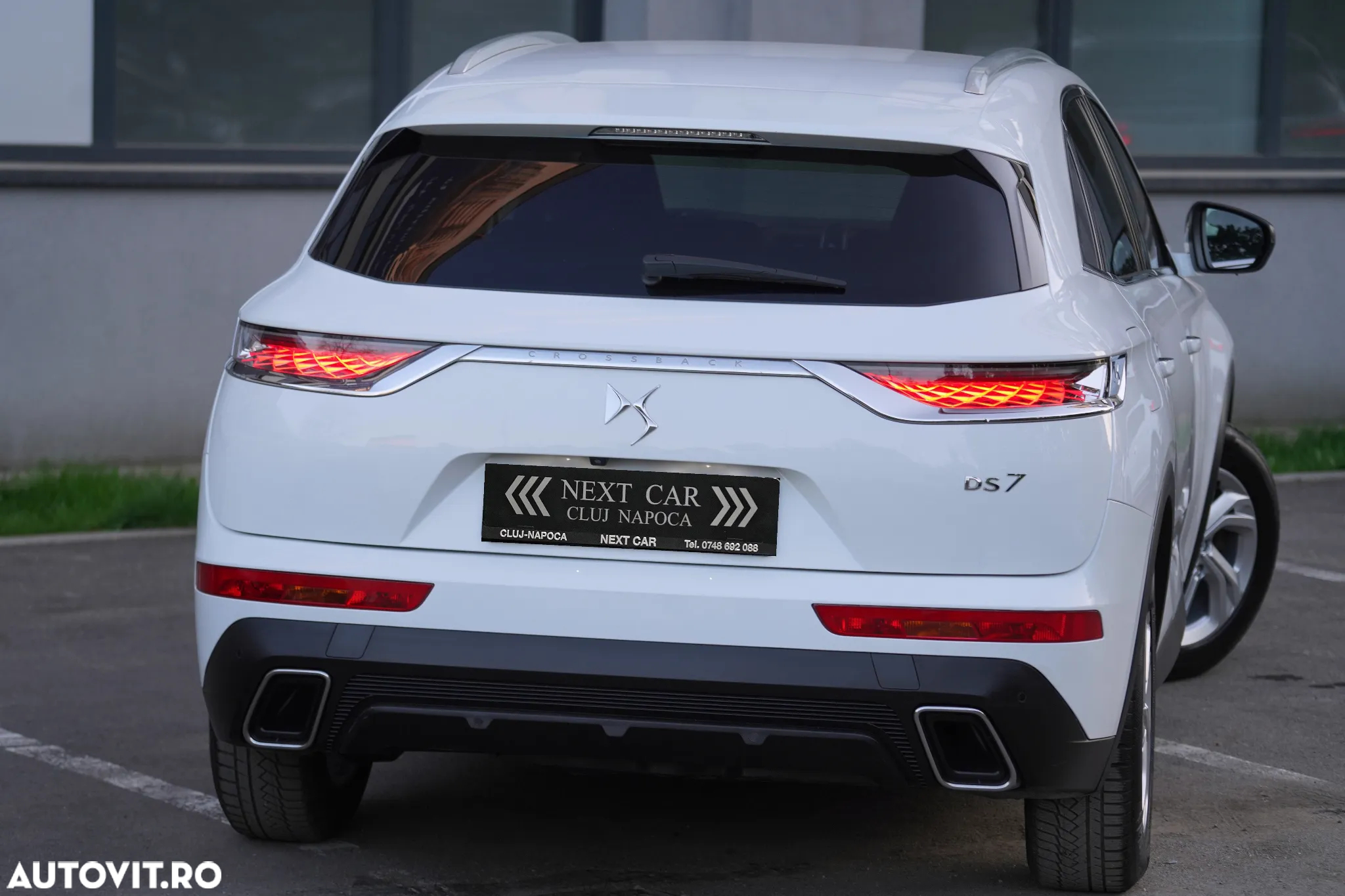 Citroën DS7 Crossback BlueHDI 180 Aut. GRAND CHIC - 4