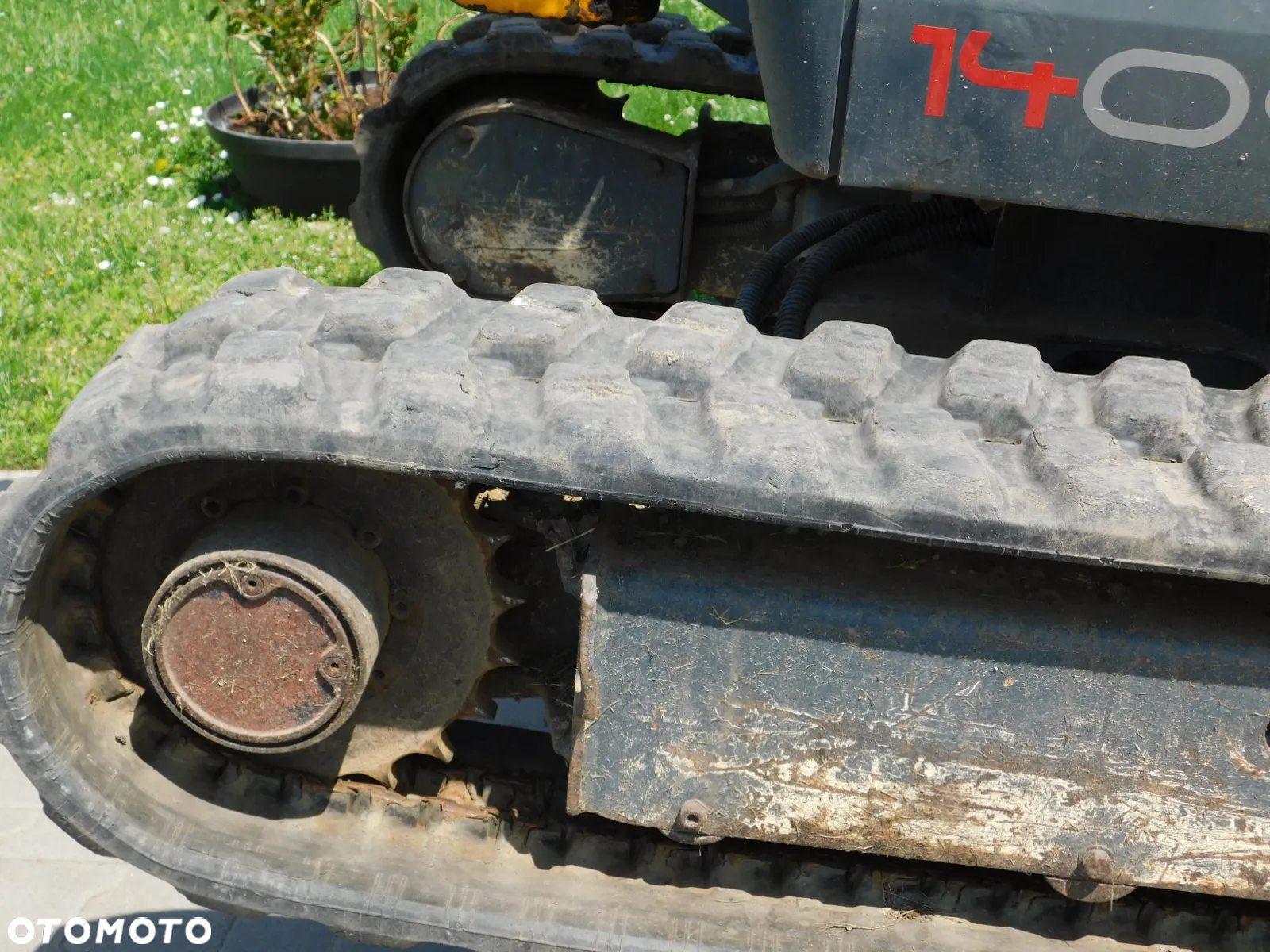 Wacker Neuson 1404 ( jak ET16) 1,7 t rozsuwane gąsienice - 4