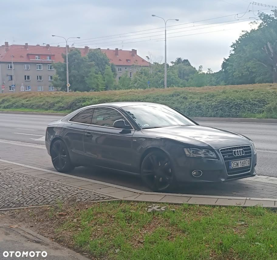 Audi A5 Coupé 2009 photo 4