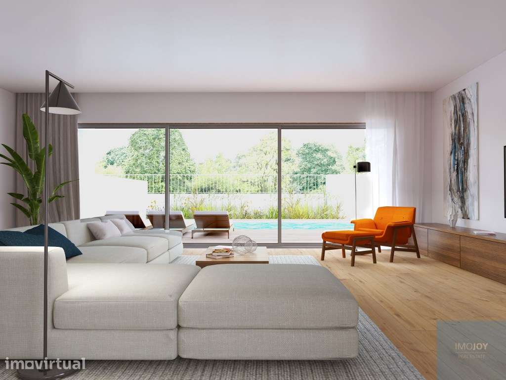 Terreno Urbano com Projeto para Moradia T5 em Santo Amaro de Oeiras - Grande imagem: 5/13