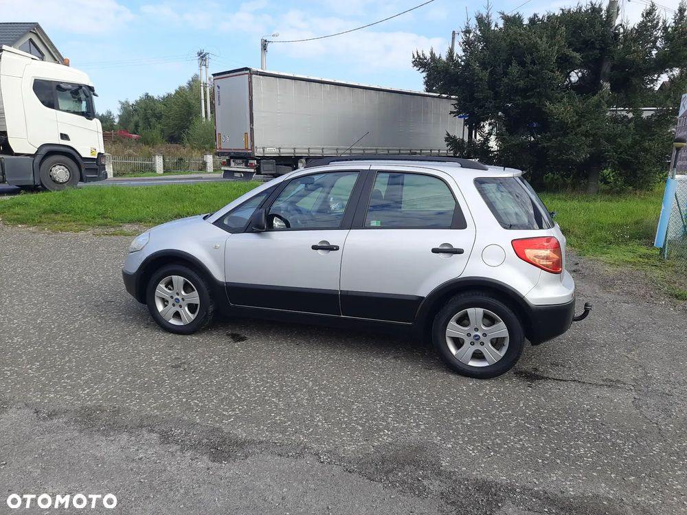 Fiat Sedici 1.6 16V 4x2 Fresh - 9