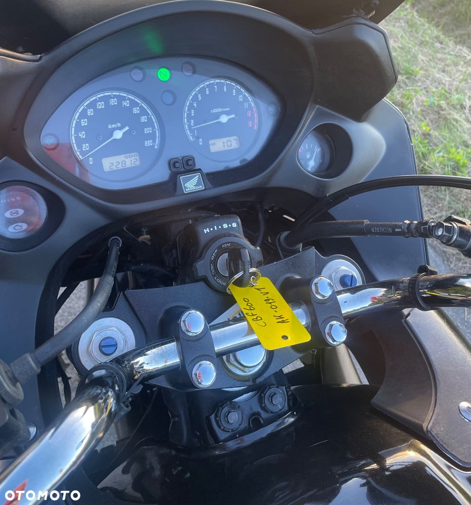 Honda CBF - 5