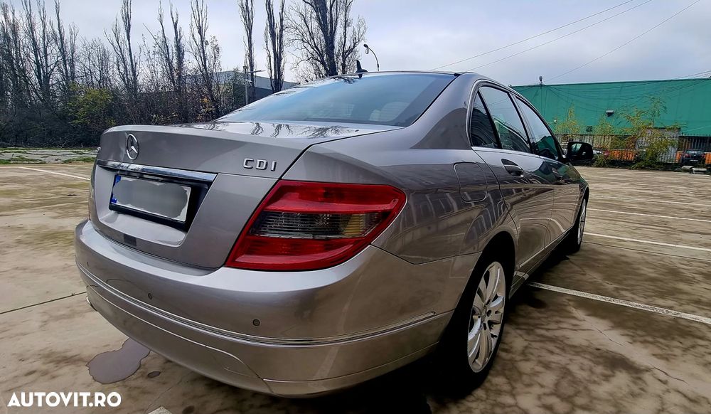 Mercedes-Benz C 220 CDI DPF Avantgarde - 9