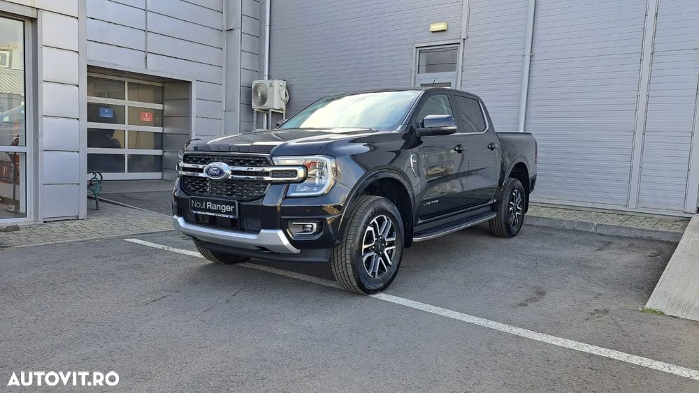 Ford Ranger Pick-Up 2.0 TD 205 CP 10AT 4x4 Double Cab Limited - 1