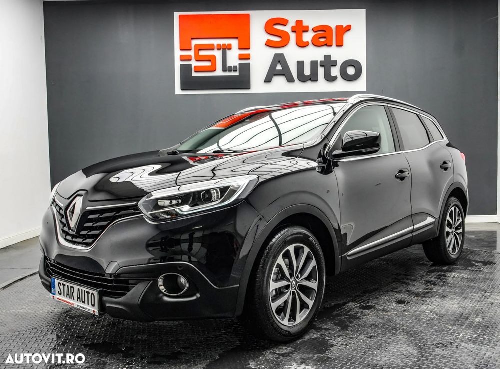 Renault Kadjar Energy dCi 110 EDC LIMITED - 2