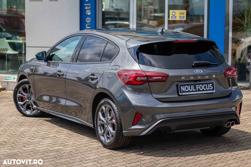 Ford Focus 1.0 EcoBoost 6MT MHEV ST-Line X - 5