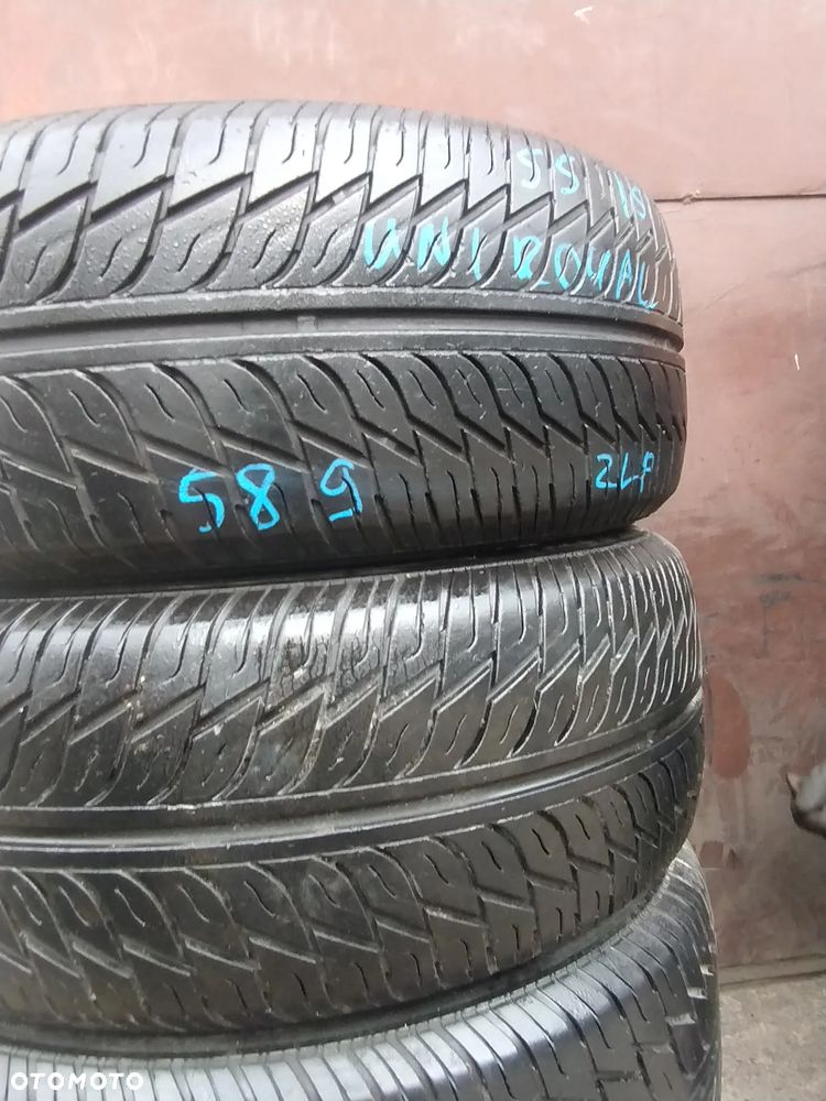 205/55R15 Opony Letnie Lato UNIROYAL RALLYE 540 6mm Legnica ALU-RAD jak 195/60 - 5