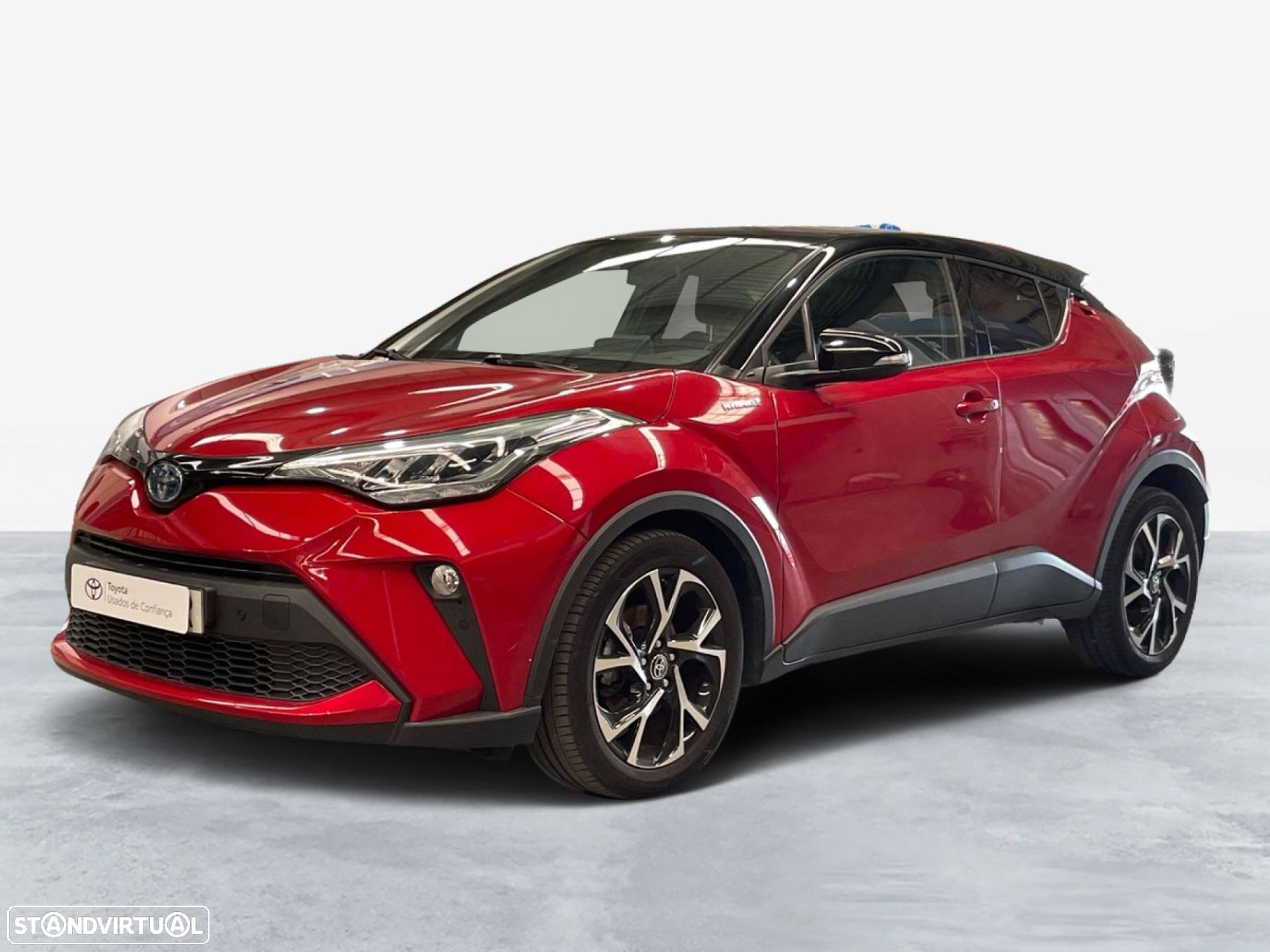 Toyota C-HR 1.8 Hybrid Square Collection - 1