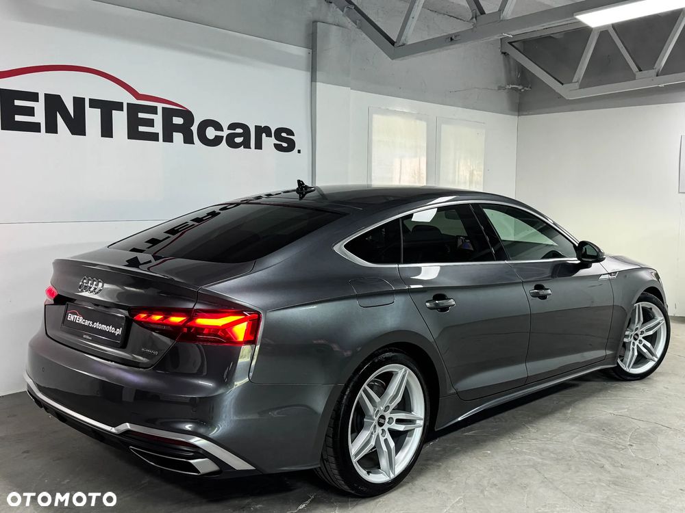Audi A5 Sportback 40 TDI quattro S tronic S line - 6