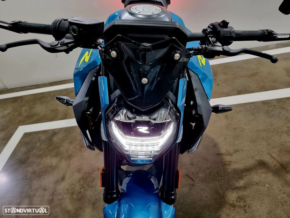BMW F 900 R 900 R Snapper Rocks Blue - 16
